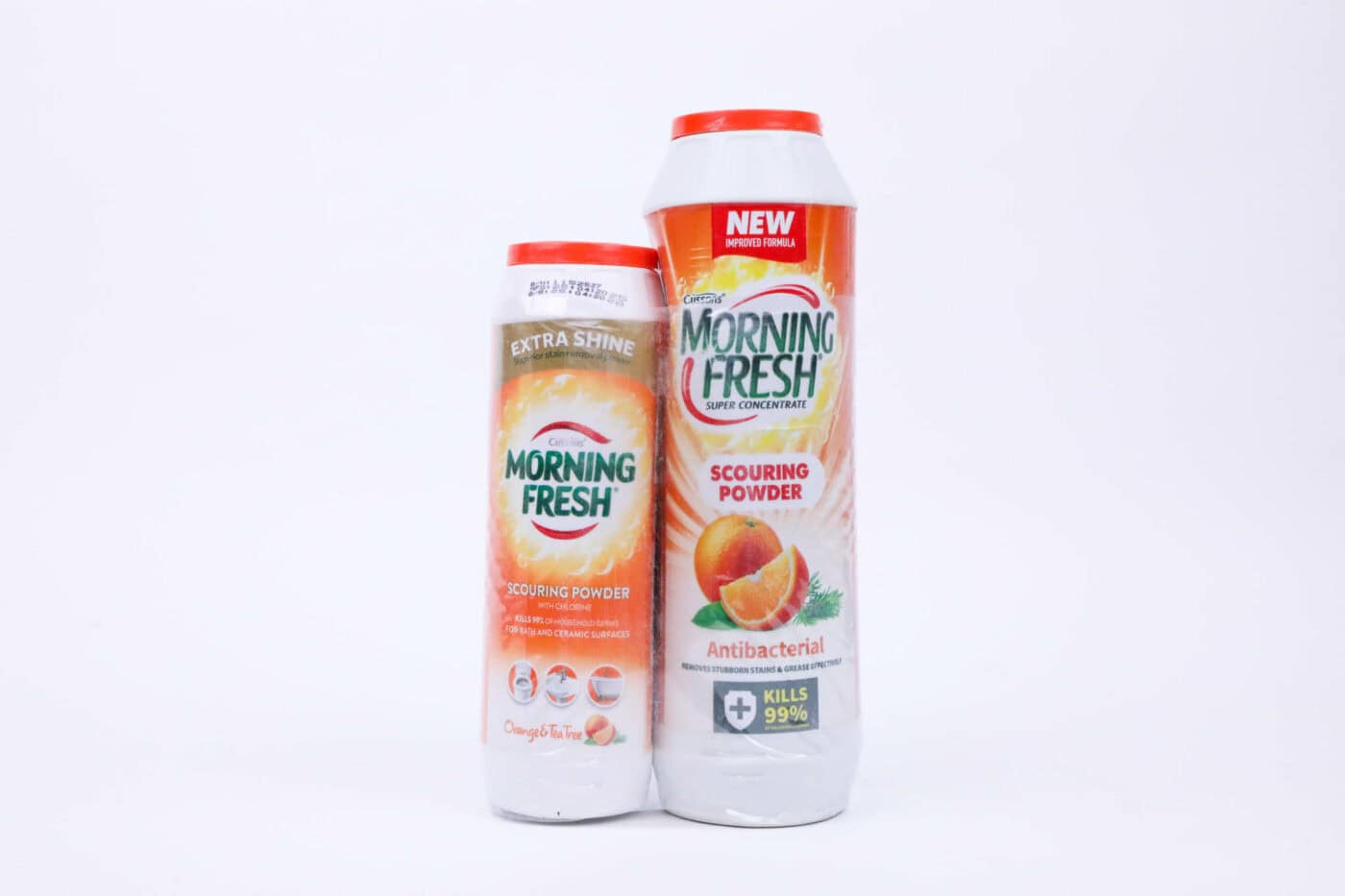 Morning Fresh Scouring Powder Orange & Tea Tree