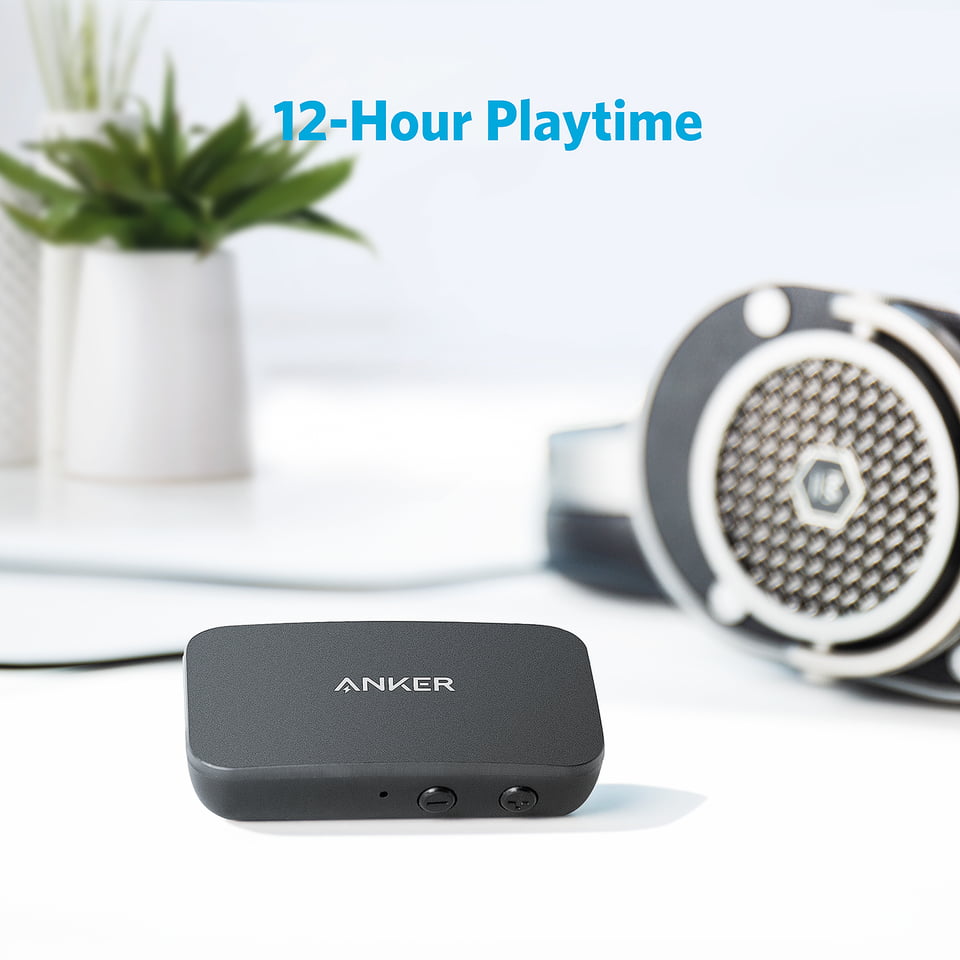 Soundsync Bluetooth Receiver - Black