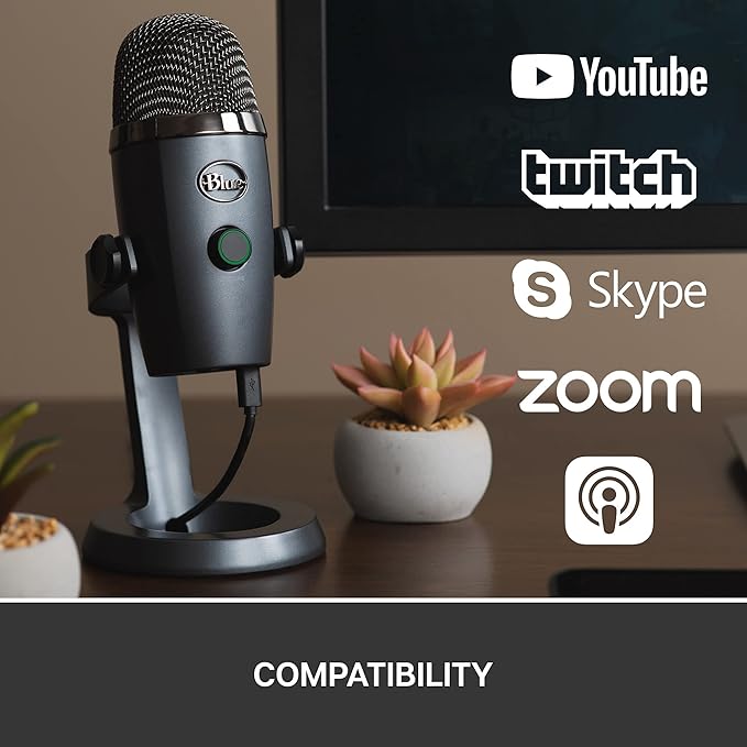 Logitech Blue Yeti Nano Microphone
