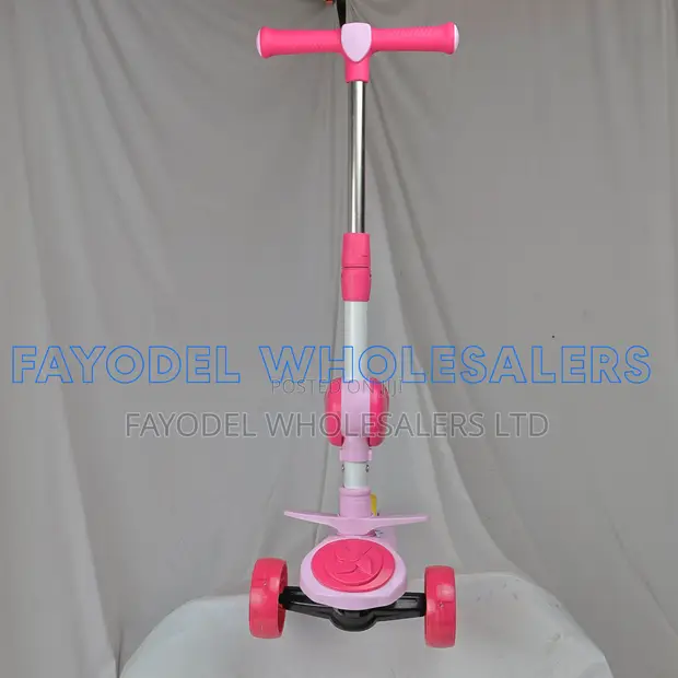 Super Baby 2-in-1 Scooter and Ride-on for Kids