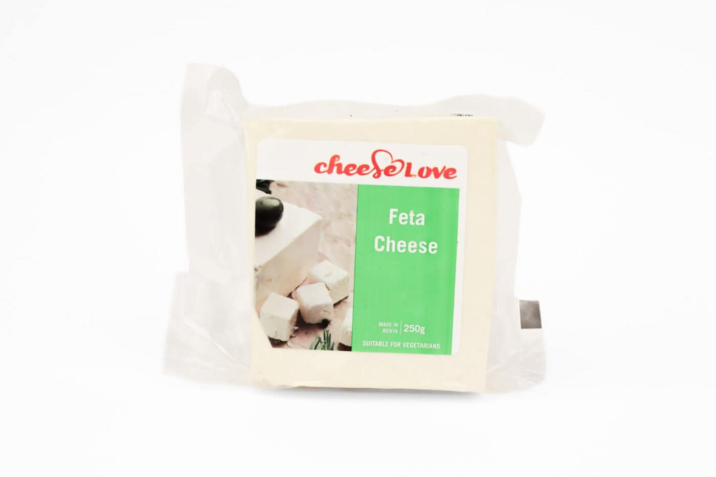 CheeseLove Feta Plain – 250g
