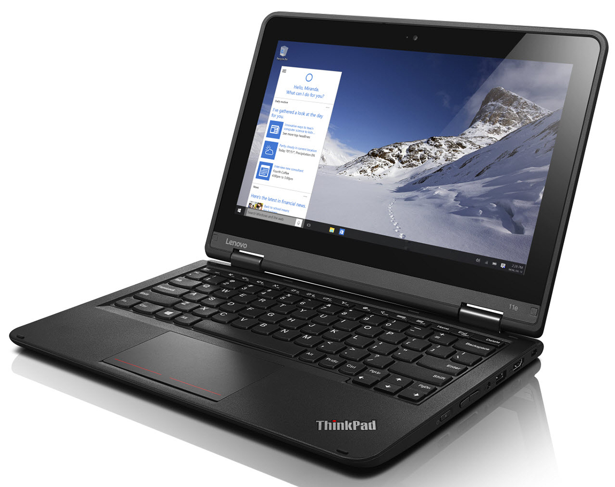 Refurbished Lenovo ThinkPad Yoga 11e X360 2-in-1 laptop Intel core i5  6th gen  1.3GHz 8GB RAM 128GB SSD 13.3 inch Full HD Touch Screen Display Ultra-Light Windows 10 Pro HDMI USB Ethernet ports