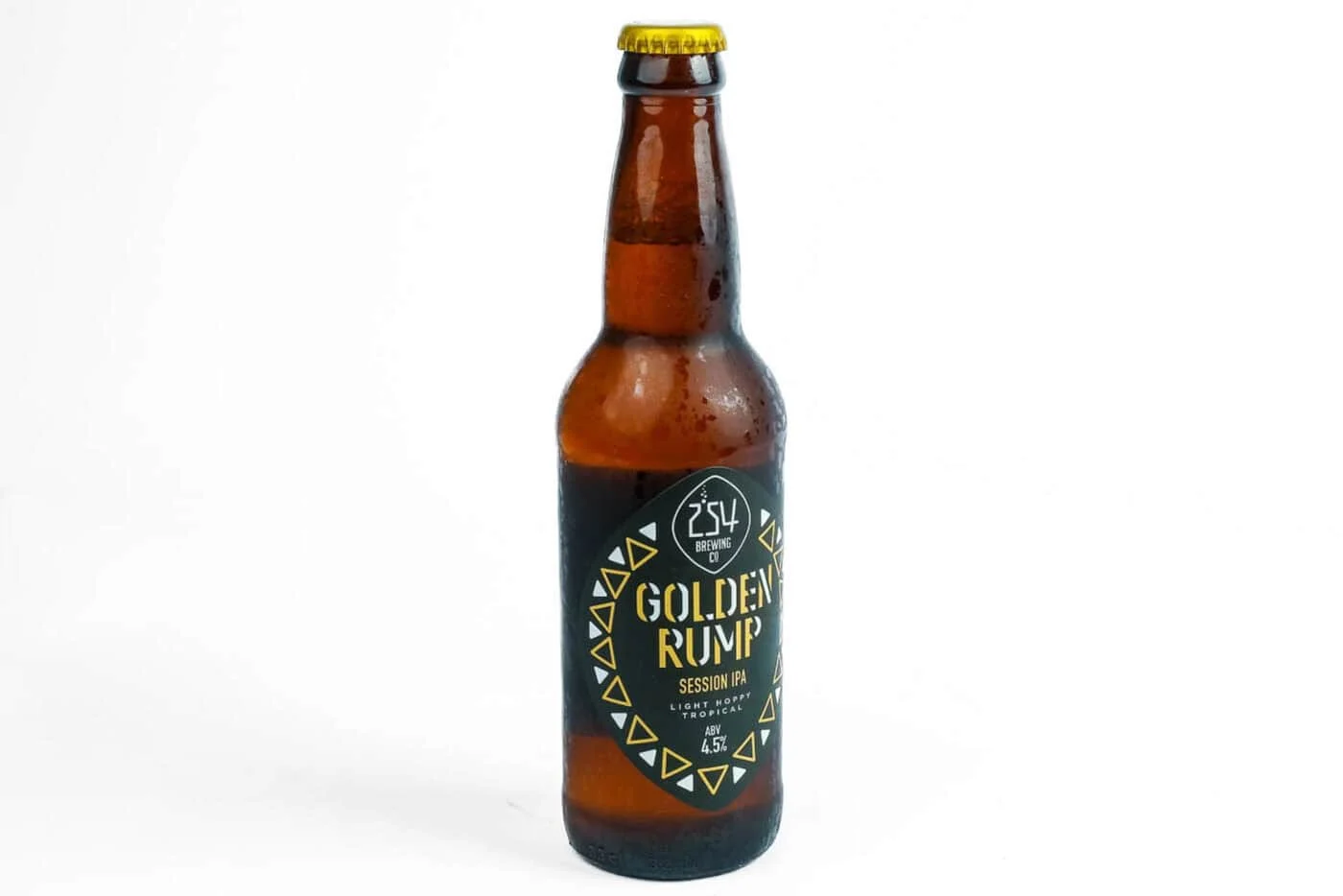 254 Golden Rump Session IPA – 330ml (Returnable Bottles)