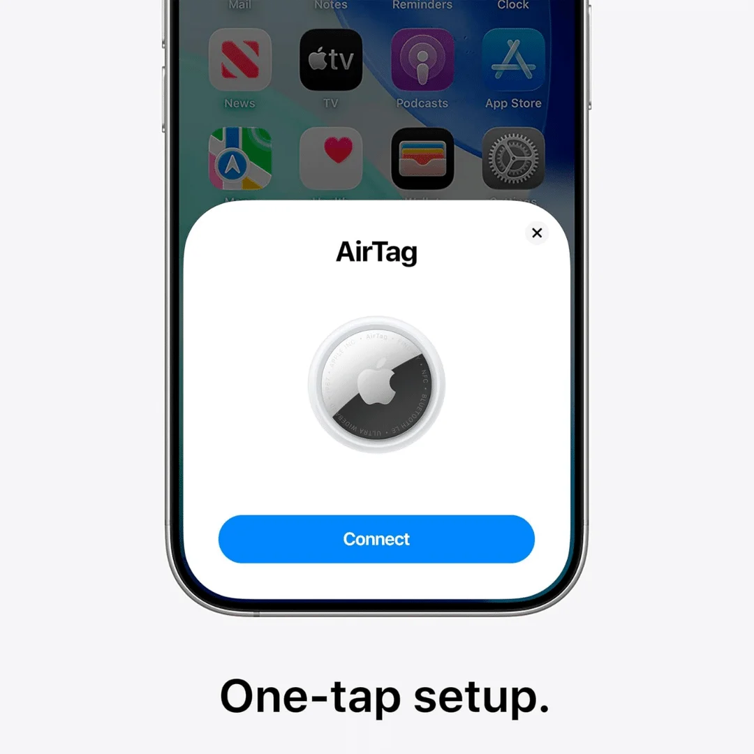 Apple AirTag (2nd Generation) 4-pack - Phones Store Kenya