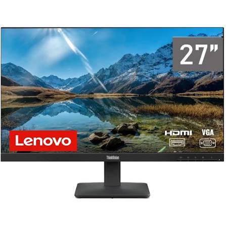 Lenovo ThinkVision S27-4e 27 inch Monitor 64BEKAT1UK - Dukatech