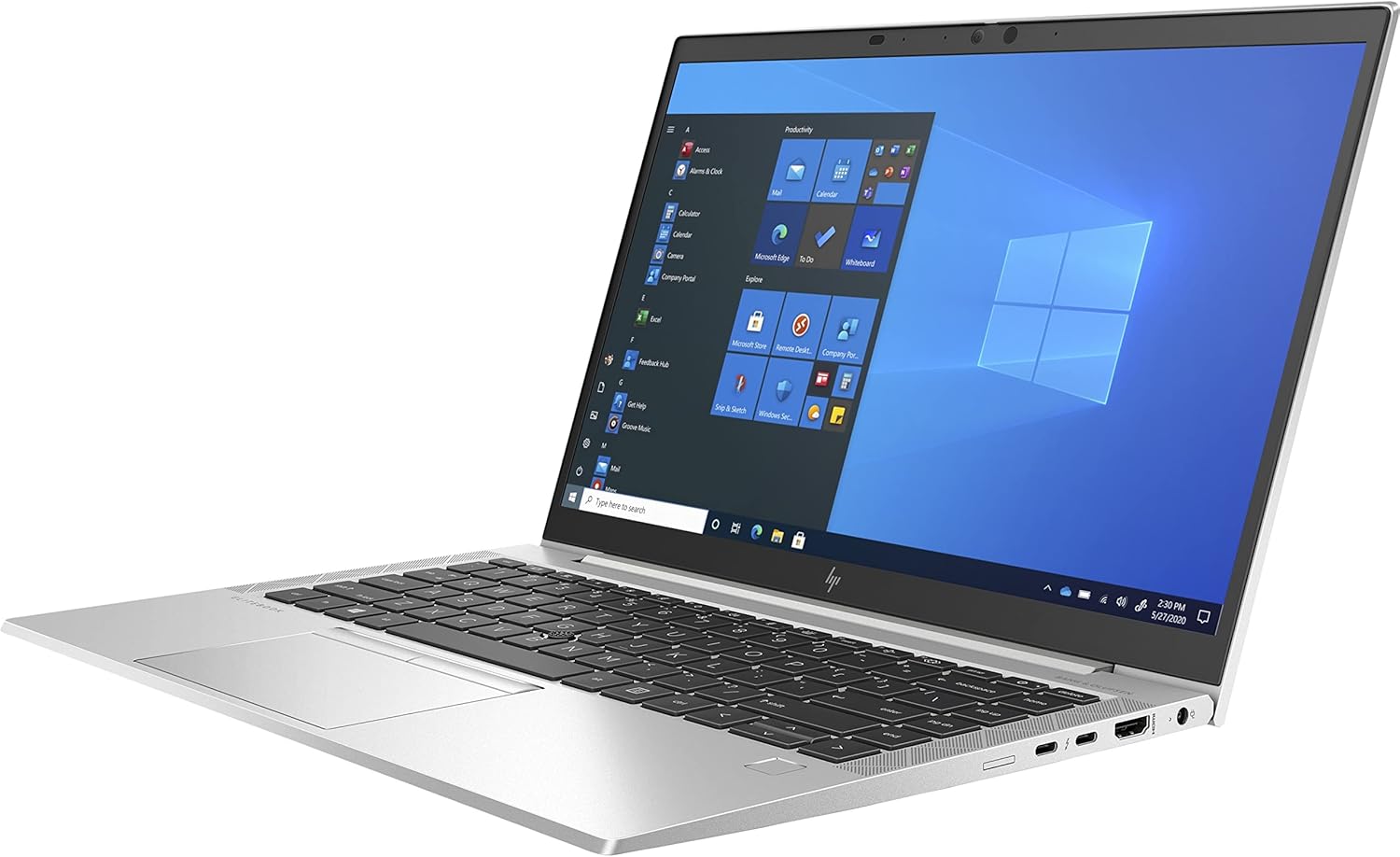 HP EliteBook 840 G8 Business Laptop | Intel Core i7-1165G7 Processor | 16GB RAM | 512GB SSD | 14-inch Full HD IPS Anti-Glare Display | Intel Iris Xe Graphics | Windows 11 Pro | Silver | Price in Kenya - Techsavvy Solutions