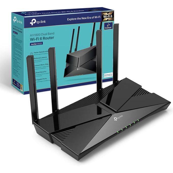 TP-Link AX1800 Dual-Band Wi-Fi 6 Router – TL-ARCHER AX23 - Dukatech