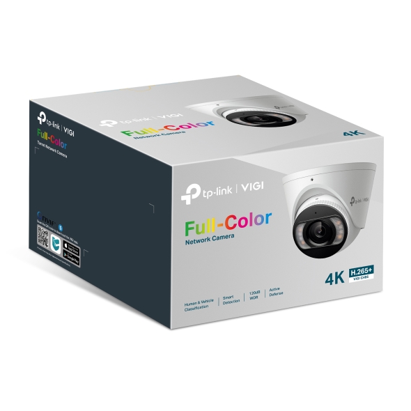 TP-Link Vigi C485(2.8mm) 8MP Full-Colour Turret Network Camera - Techsavvy Solutions