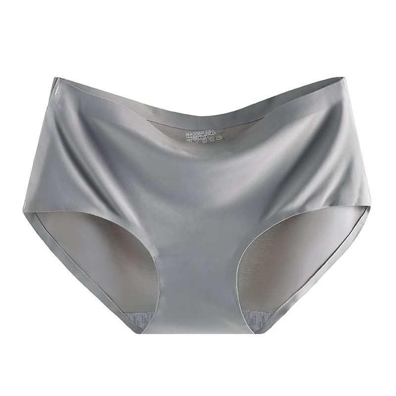 5 Pcs Underwear panties Non-trace Cotton Midwaist briefs Women Anti-bacterial Breathable Comfortable lingerie Seamless women clothes