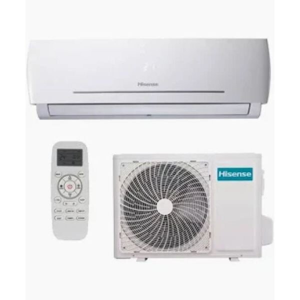 Hisense 1.5HP Split AC, 24,000BTU, Cooling Only, R419A