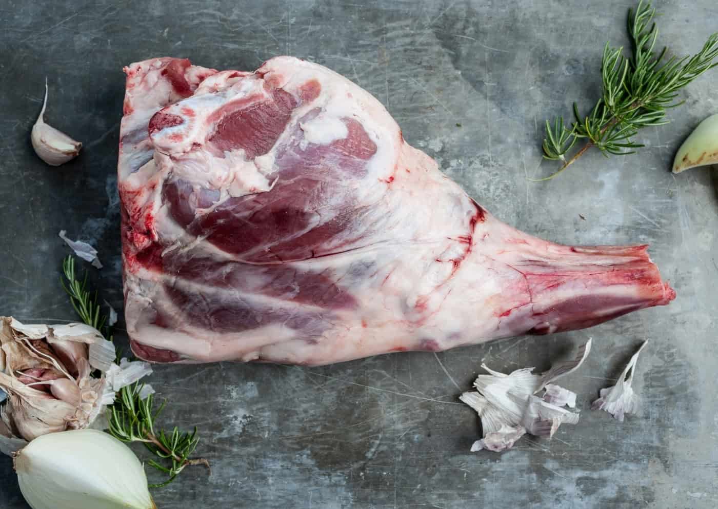 Morendat Lamb Leg (Frozen)