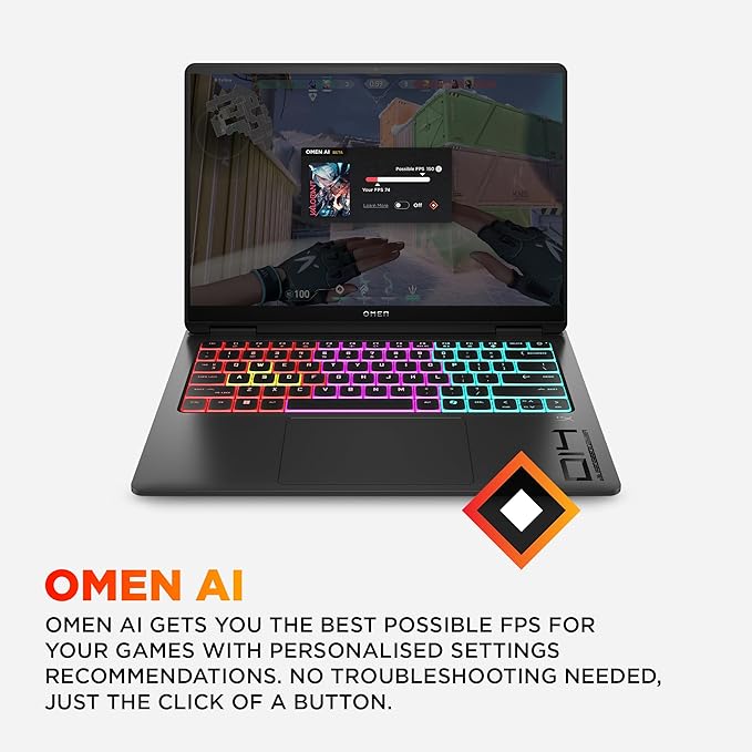 HP Omen Transcend 14 Intel Core Ultra 7 32GB RAM 1TB SSD RTX 5060 8GB - Windows 11 Pro - Techsavvy Solutions