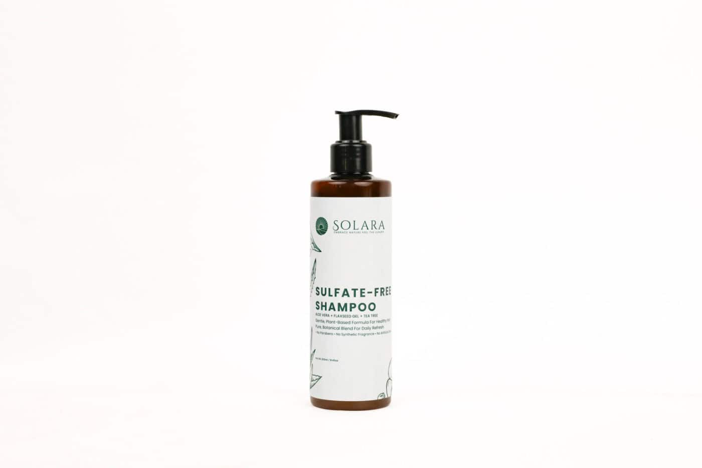 Solara Sulphate Free Shampoo