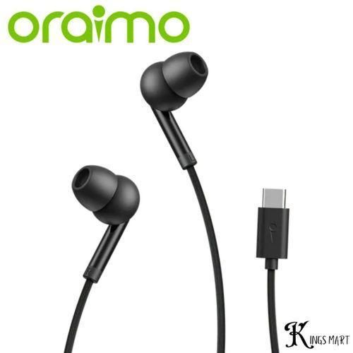 DISCOUNTED DEALS!!!Oraimo Type-C Earphones OEP-320C – Clear Stereo Audio, In-Line Microphone – USB-C Wired Headset for Android & iPhone 15