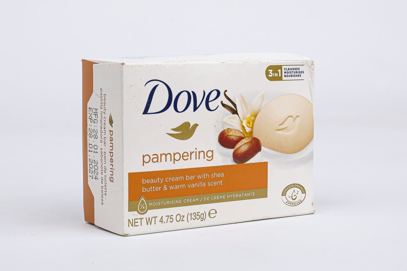 Dove Pampering Beauty Cream Bar – 135g