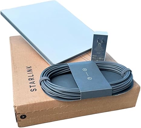 Starlink Mini (Gen 3) Portable Satellite Internet Kit | Compact All-in-One Antenna with Built-in Wi-Fi - Techsavvy Solutions
