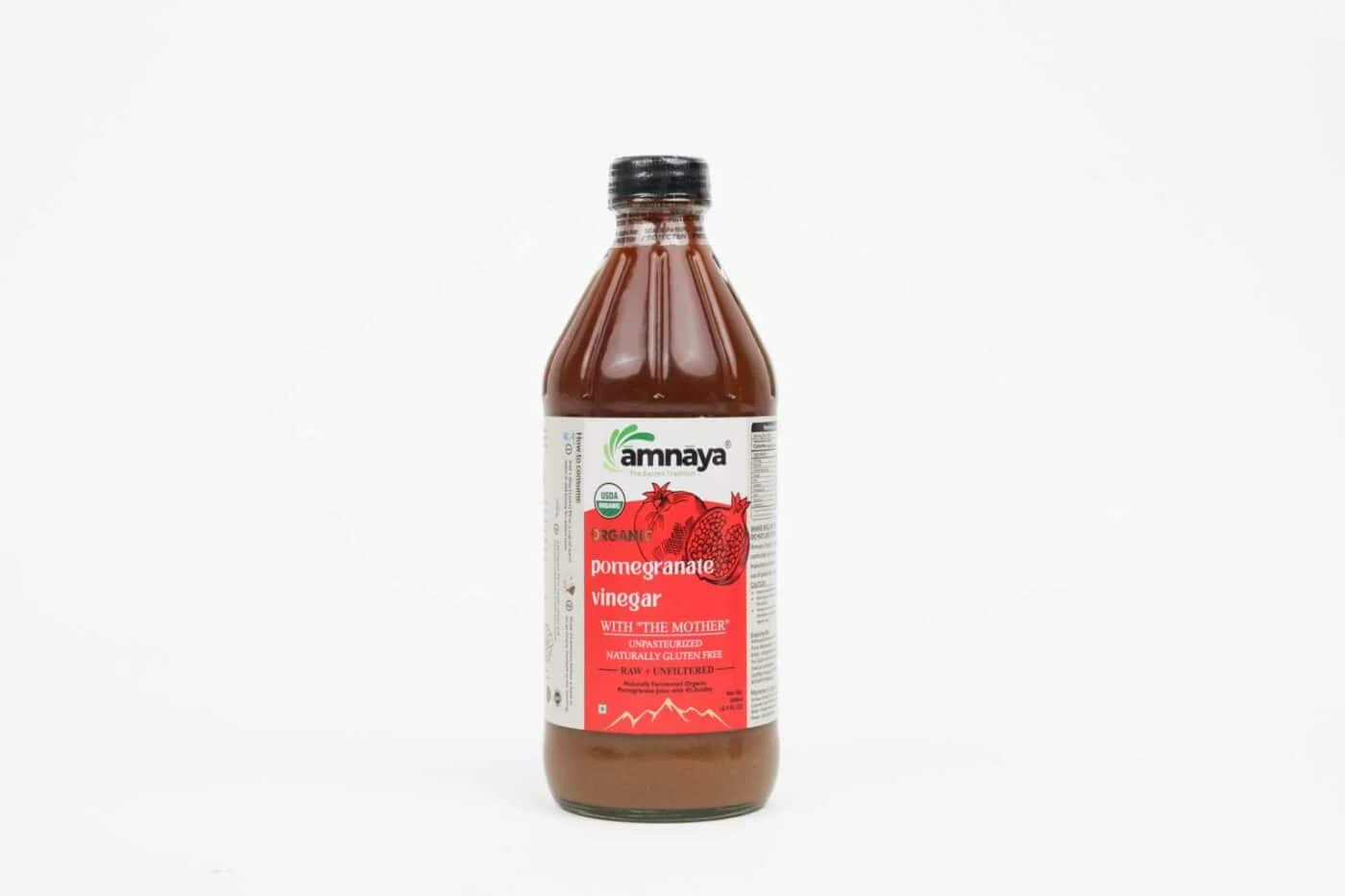 Amnaya Organic Pomegranate Vinegar – 500ml