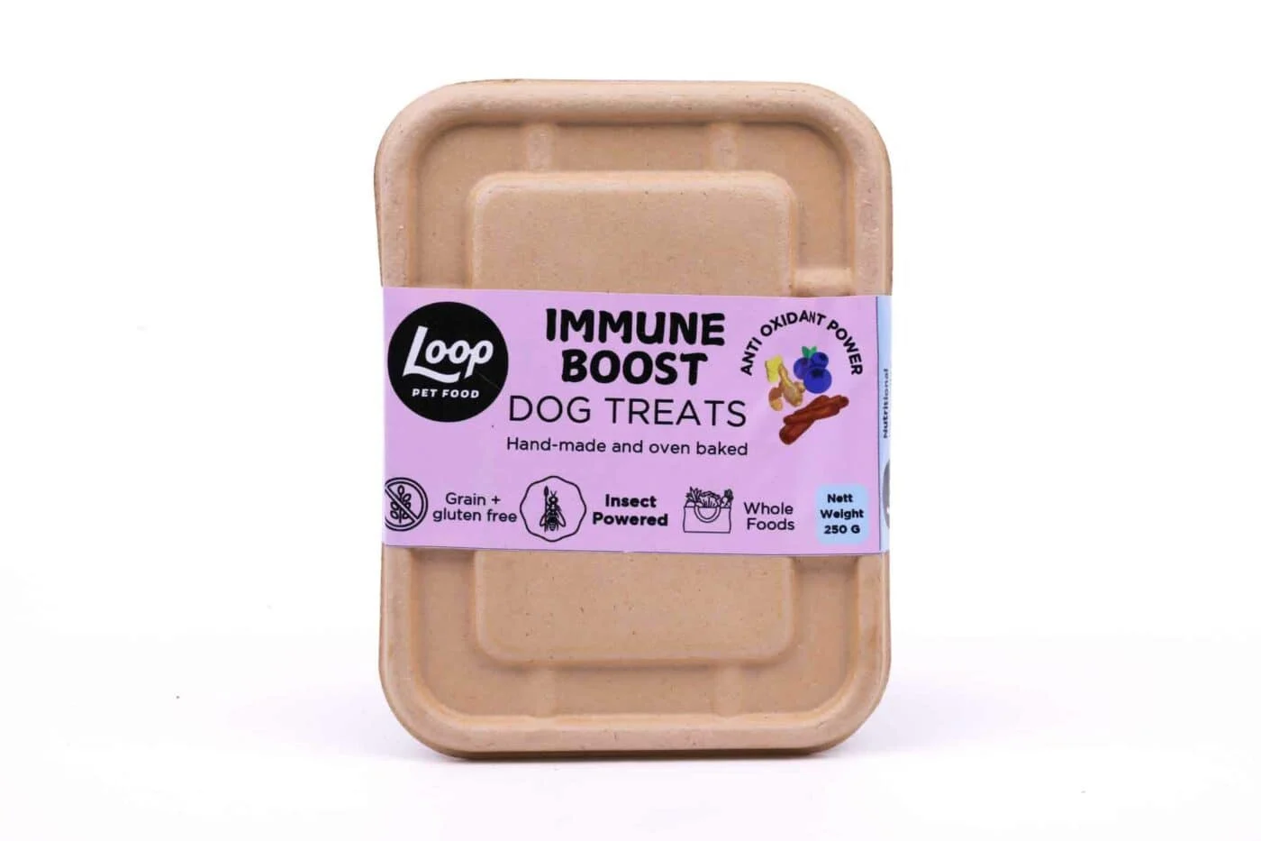 Loop Pet Food Dog Treats Immune Boost – 250g