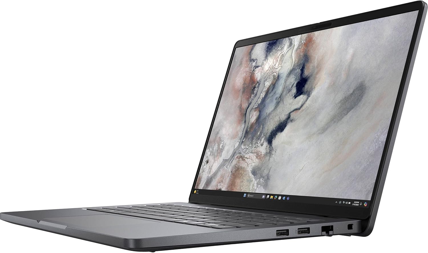Dell Pro 14 PC14250 Laptop | Intel Core Ultra 5 235U vPro | 8GB DDR5x RAM | 512GB SSD | 14-inch FHD+ Display | Intel Graphics | Windows 11 Pro | Grey | Price in Kenya - Techsavvy Solutions