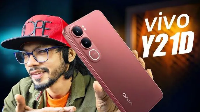 Vivo Y21d 6.68" screen display 6GB RAM + 128GB ROM 50MP MAIN CAMERA 6500mAh battery capacity 5-Year Health Battery, IP69+ Waterproof, 45W FlashCharge, 90Hz refresh rate ANDROID 15 PHONE SMARTPHONE