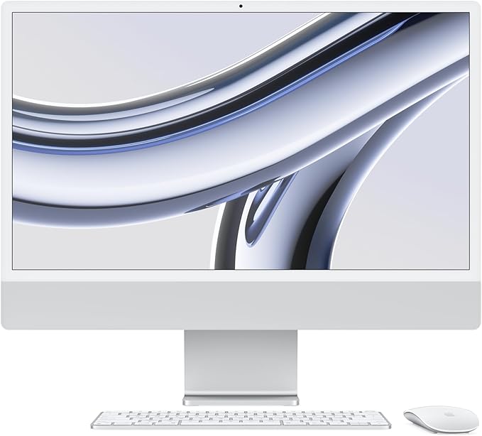 Apple iMac 24-inch (2023) All-in-One Desktop PC | Apple M3 Chip | 8GB RAM | 256GB SSD | 24″ 4.5K Retina Display | Price in Kenya - Techsavvy Solutions