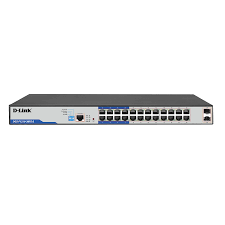D-Link DGS-F1210-26PS-E – 24 port Managed Gigabit Switch - Dukatech
