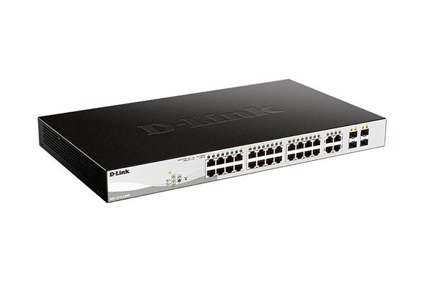 D-link DGS-1210-28P 28-Port Gigabit PoE Switch
