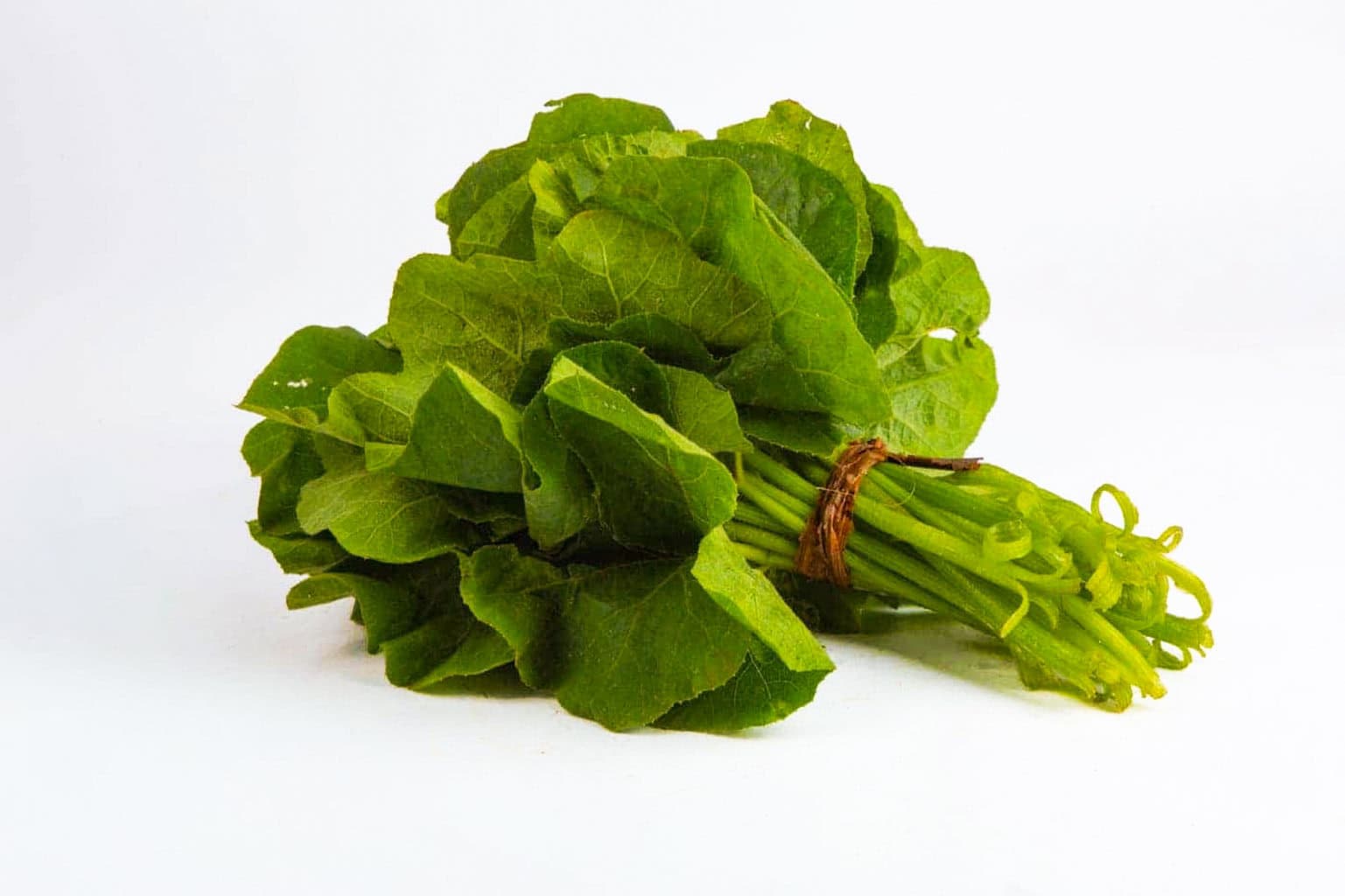 Organic Pumpkin Leaves – 250g Bunch