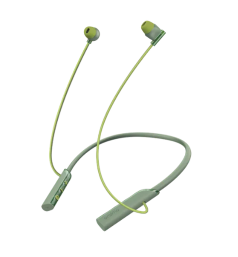 Oraimo Necklace Lite Call Vibration Wireless Headphones IPX4 waterproof and Noise reduction in calls & with dual device connection 30Hr Playtime & Vibration Notifications