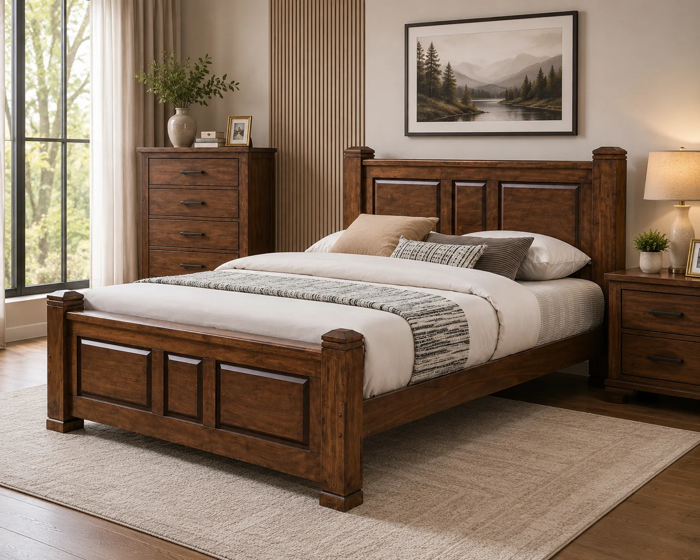 Rivera Queen Bed