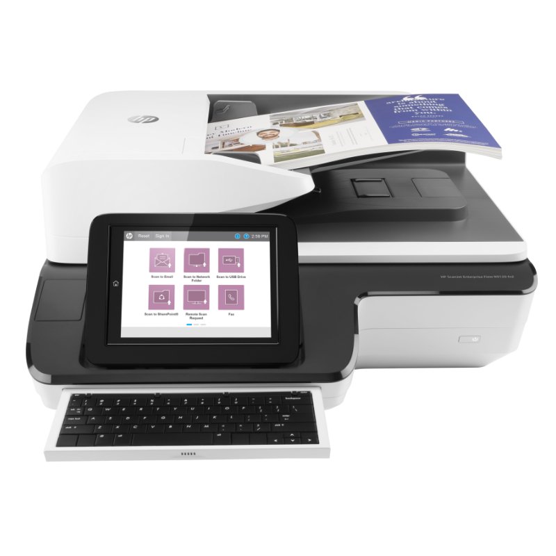 HP Scanjet Enterprise Flow N9120 fn2 Flatbed Scanner - Techsavvy Solutions