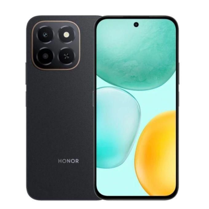 HONOR X6C 6.61" 6GB RAM + 128GB 4G, 120Hz Display, 50MP AI Camera, 5300mAh Battery, 35W SuperCharge, Dual SIM – Midnight Black