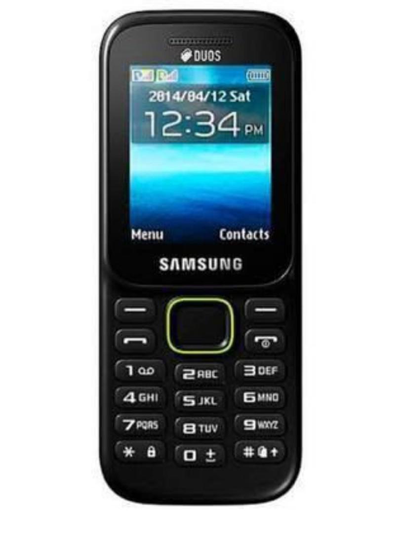 🔥OLD IS GOLD!!🔥 SAMSUNG SM-B310E SAMSUNG SM-B310E /15 (DUOS), 2" DISPLAY,FM DUAL-SIM) FEATURE PHONE, BUTTON PHONE, ORIGINAL KABAMBE PLUS FREE LD WATCH SAMSUNG SM-B310E 15 (DUOS), 2" DISPLAY, FM 🔥 R