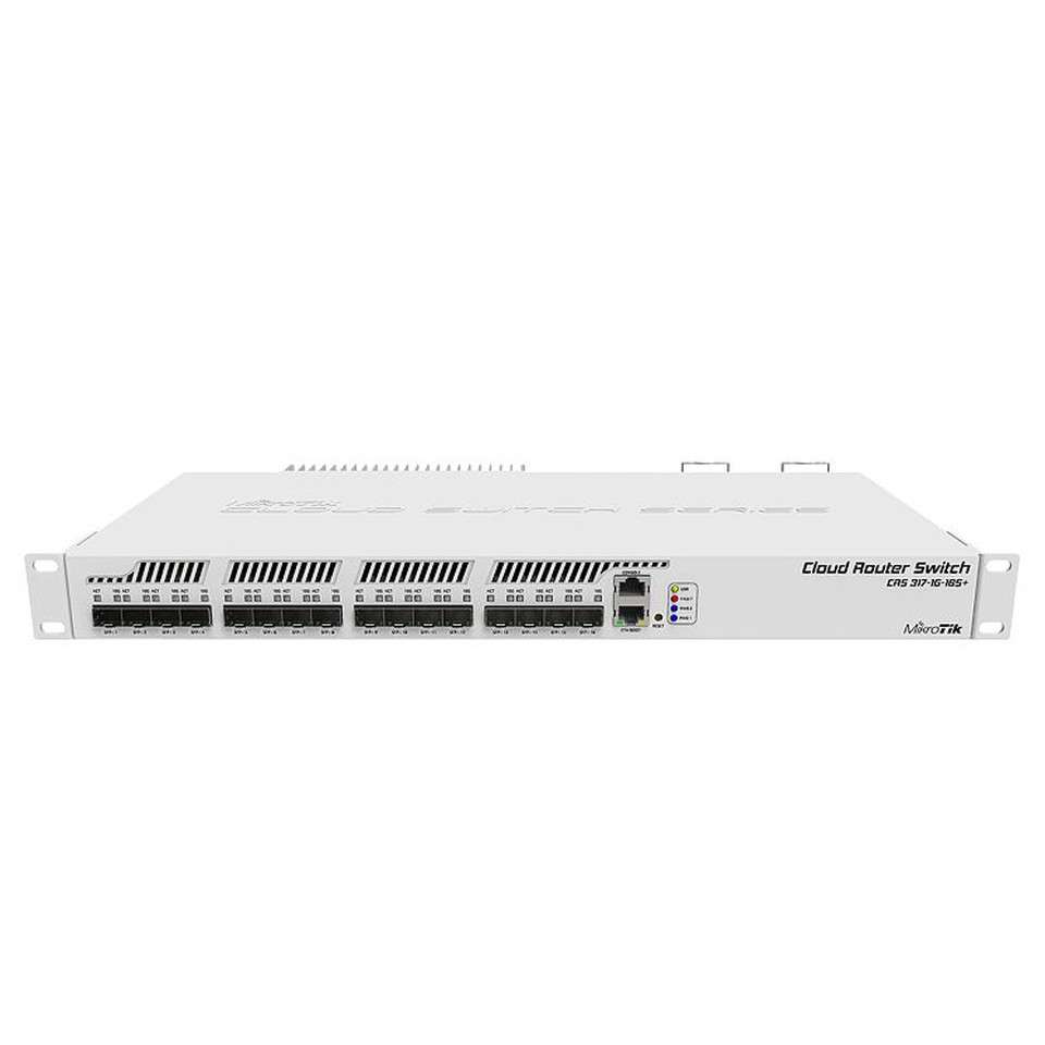 Mikrotik CRS317-1G-16S+RM Smart Switch 10GbE
