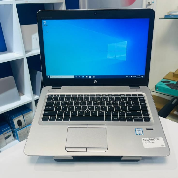 🔥 DEAL🔥 HP Elitebook Laptop Intel Processor 8GB RAM 256GB SSD Storage 14 FHD Display, High Performance, Lightweight Fast & Durable Business Notebook, Webcam Windows11 Microsoft Office Coding Laptop