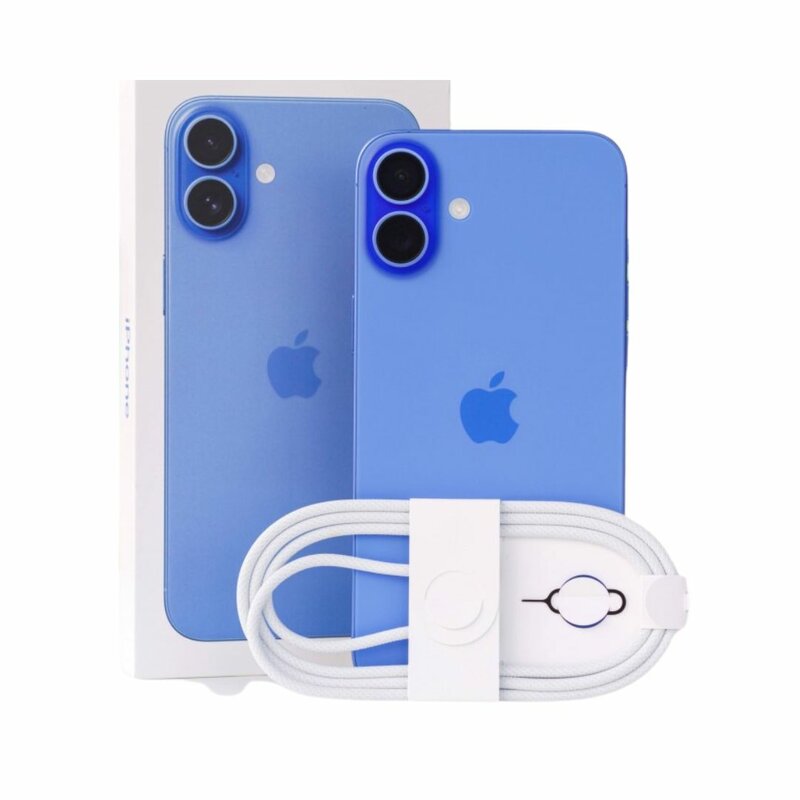 Apple IPhone 16 Plus 5G 6.7" 8GB RAM 256GB ROM