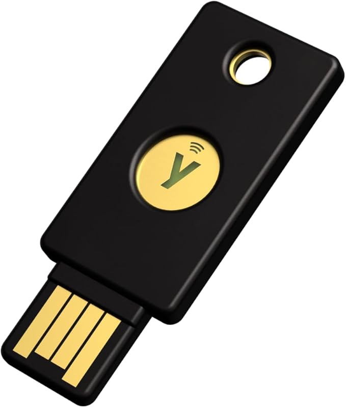 Yubico Security Key NFC - Two Factor Authentication USB and NFC Security Key
