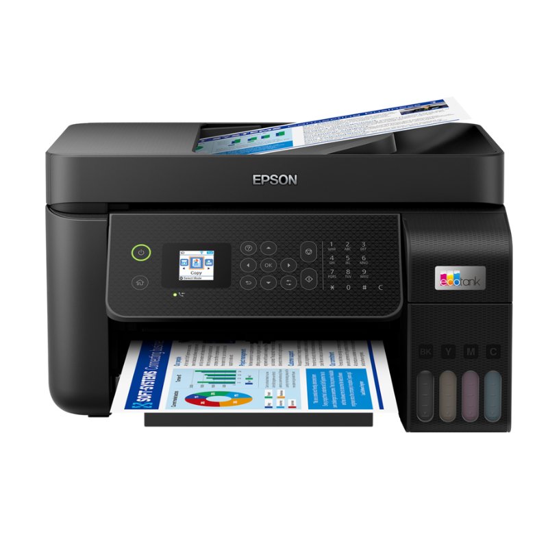 Epson EcoTank L5290 A4 Wi-Fi All-in-One Ink Tank Printer | Print, Scan, Copy &amp; Fax | Wireless Color Printer | Price in Kenya - Techsavvy Solutions