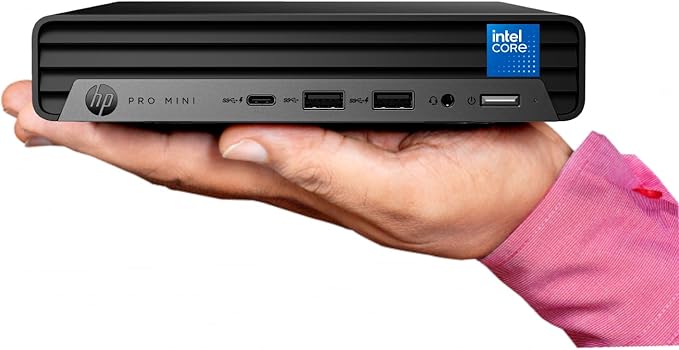 HP 400 G9 Mini Desktop PC | Intel Core i7 13th Generation | 16GB DDR4 RAM | 512GB PCIe NVMe SSD | Windows 11 Pro | Mini Business PC | Price in Kenya - Techsavvy Solutions