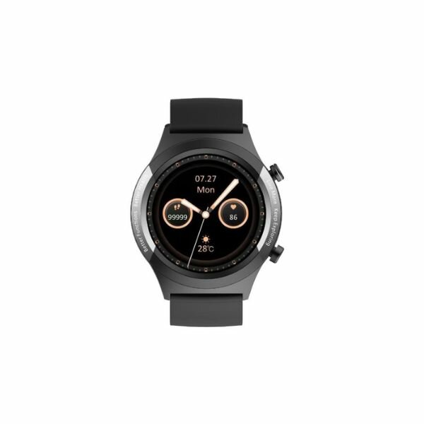 Oraimo Watch R Heart Rate Monitoring Waterproof Smart Watch-Green / Silver / Dar