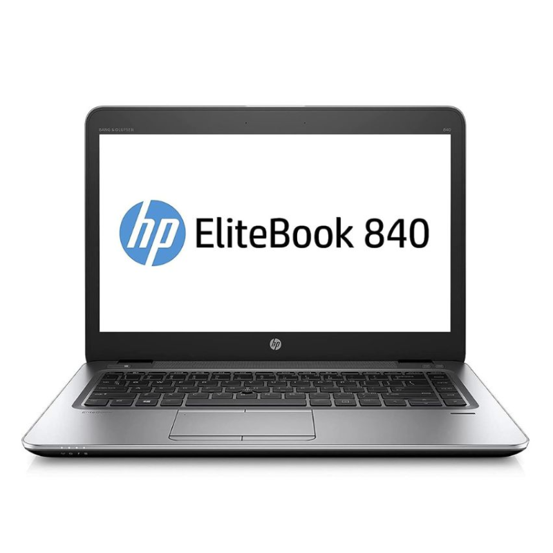 CERTIFIED BY KILIMALL HP Elitebook 840 G3 Core i5 6th Gen 8GB RAM 256GB SSD | 14" Full HD Display| Windows 10 Pro | 89% Battery Health | 4+ Hours Youtube| Work Laptop | 9 Months Warranty KiliCertified