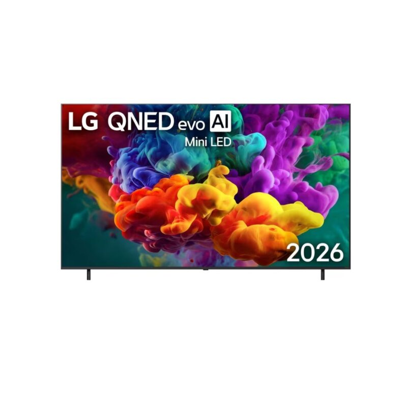 LG 86 Inch QNED evo AI Mini LED 4K Smart TV 86QNED85B6T