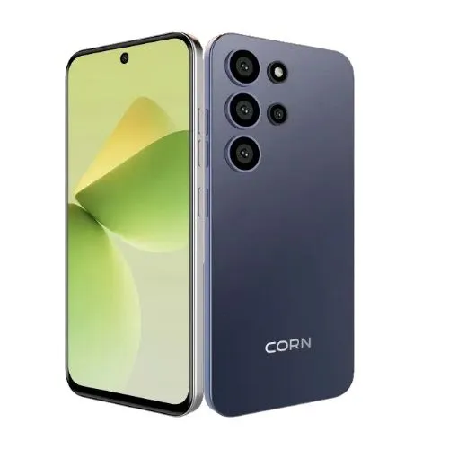 CORN LUMIA S26 MAX 6.67"HD STORAGE 64GB ROM +5(2+3)GB RAM STRONG BATTERY 5000mAh DUAL SIM CARD SMART PHONE SIDE-MOUNTED FINGERPRINT FACE UNLOCK,13MP ULTRA CAMERA 8MP Selfie 4G SMARTPHONE+FREE GIFTS