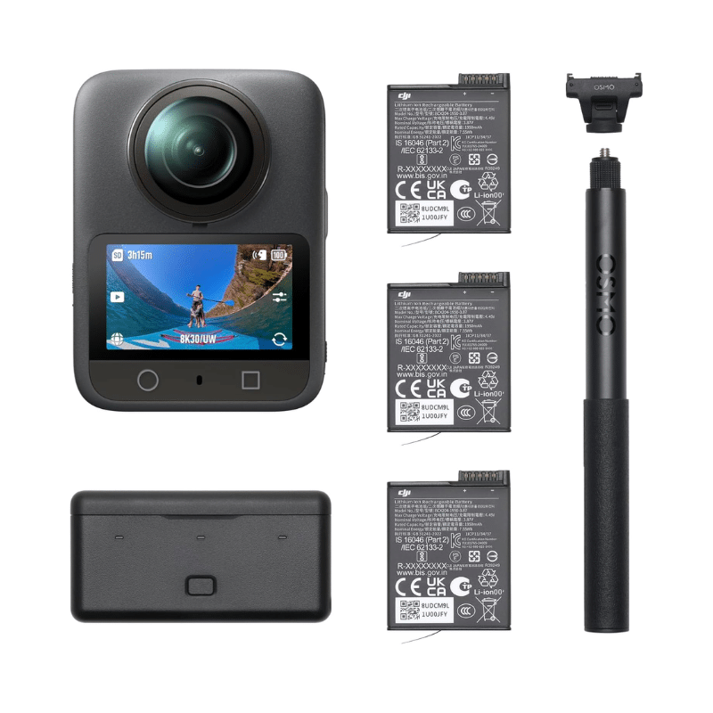 DJI Osmo 360 Adventure Combo - Phones Store Kenya