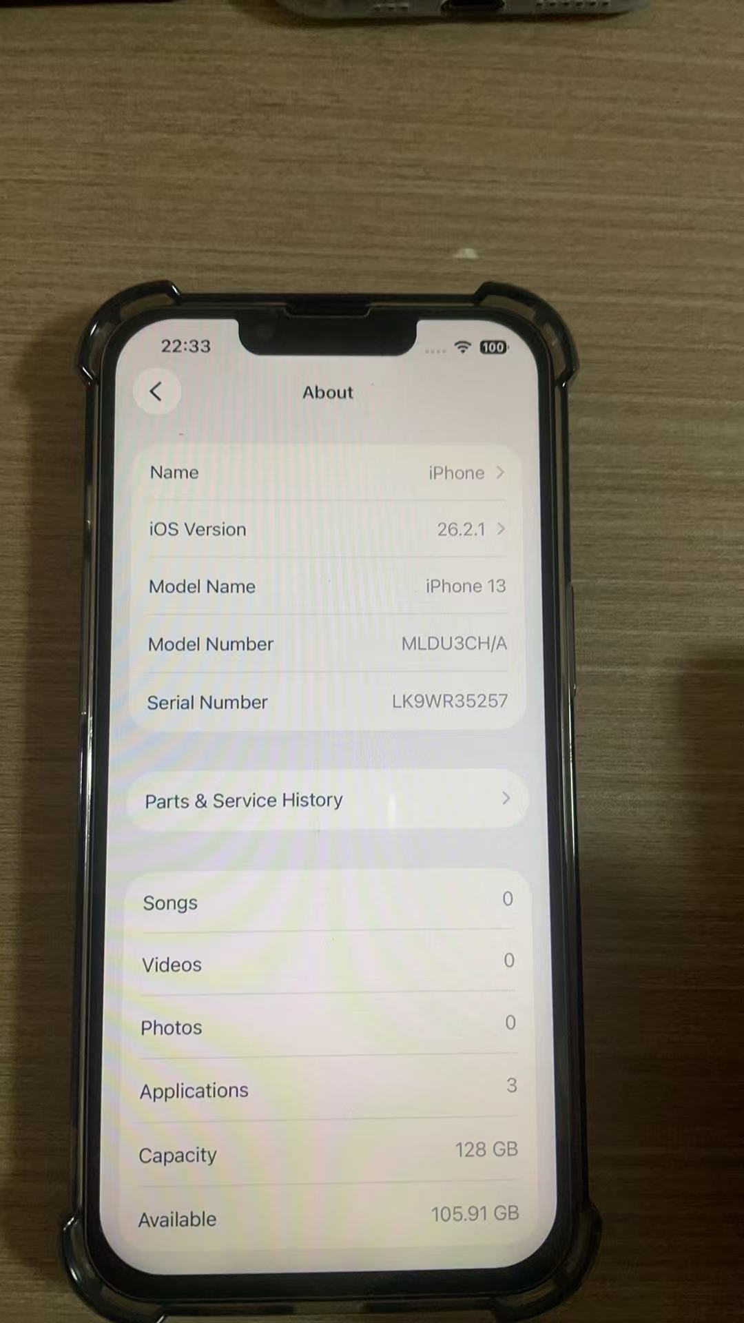 Refurbished Phone Apple iPhone 13 5G 6.1-inch 12MP+12MP Face ID apple smartphone With facial recognition capabilities 6.1-inch OLED-screen smartphone equipped with the A15 Bionic chip and a dual-camer