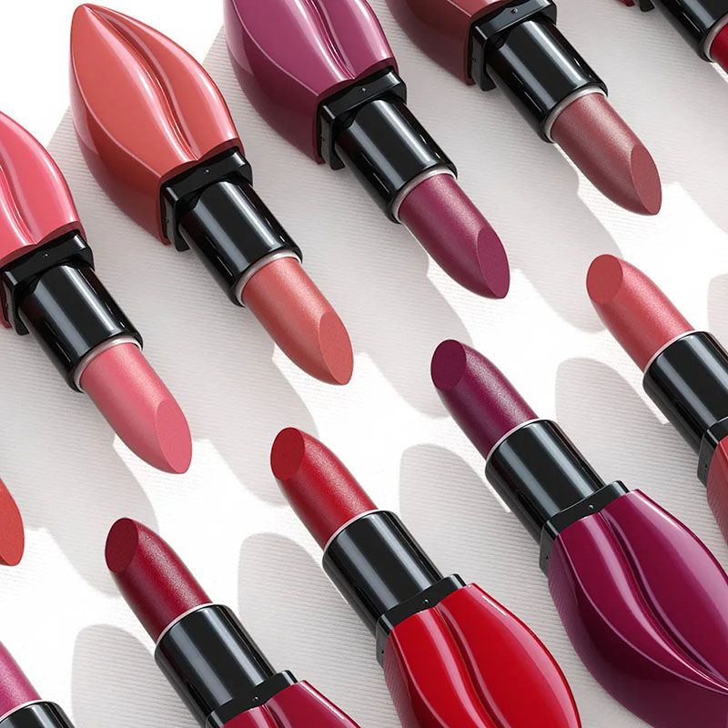 Waterproof Big Mouth Nude Matte Lipsticks Long Lasting Lip Stick Not Fading Makeup Lipgloss Red Velvet Lipstick Makeup Beauty Cosmetic Vitality Color Lipstick
