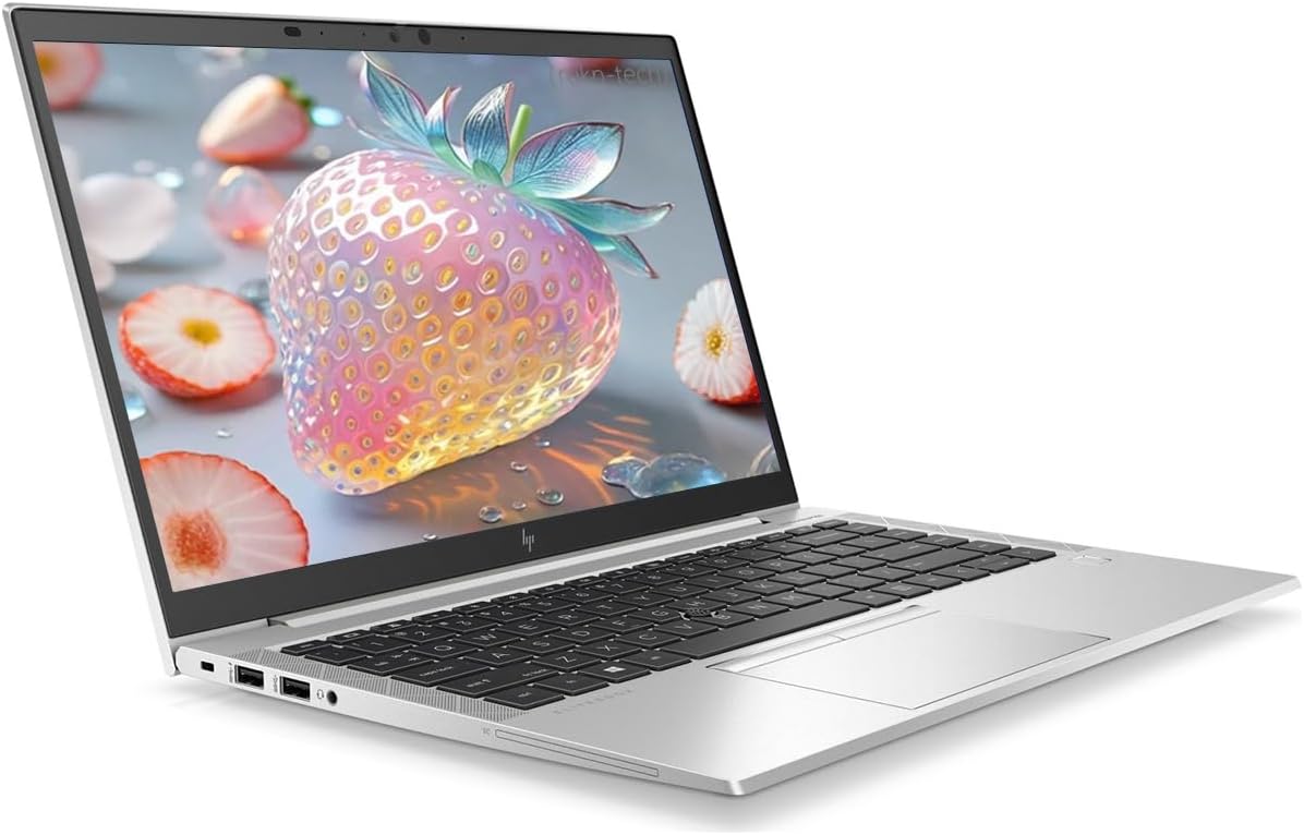 HP EliteBook 845 G8 Laptop | AMD Ryzen 5 PRO 5650U Processor, 16GB RAM, 256GB SSD | 14-inch FHD (1920x1080) Display | AMD Radeon Graphics | Windows 11 Pro | Silver - Techsavvy Solutions