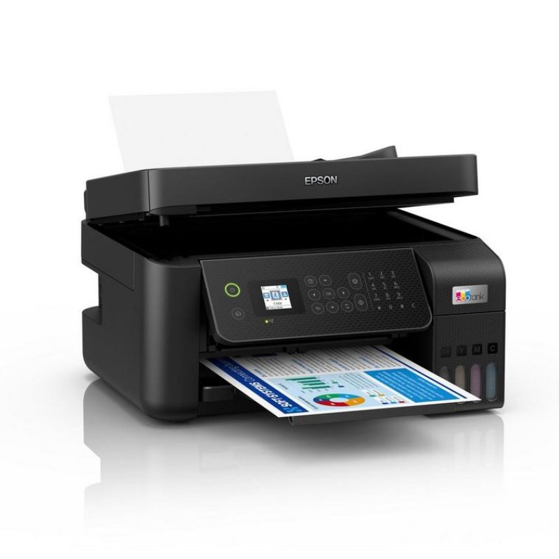 Epson EcoTank L5290 A4 Wi-Fi All-in-One Ink Tank Printer | Print, Scan, Copy &amp; Fax | Wireless Color Printer | Price in Kenya - Techsavvy Solutions