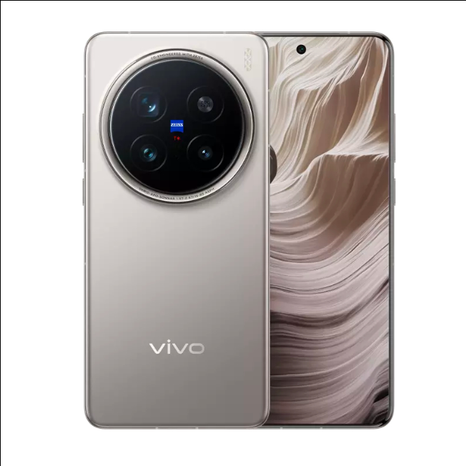 Refurbished Phone Vivo X200 Pro  5G (16GB RAM / 512GB Storage)， 6.78-inch 120Hz AMOLED display, a MediaTek Dimensity 9400 processor, a 6000mAh，