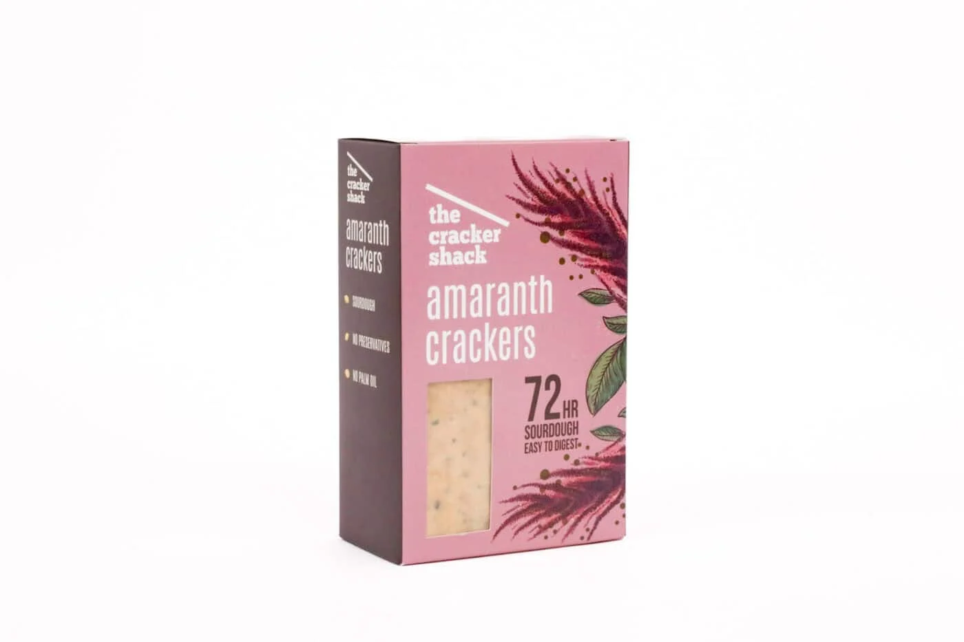 Cracker Shack Amaranth Crackers